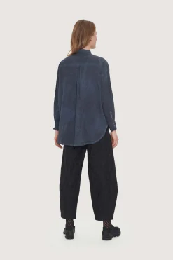 Bukser | Bukser<BITTE KAI RAND Jacquard stretch bukser BLACK
