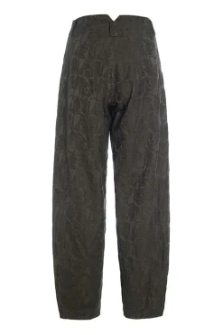 Bukser | Bukser<BITTE KAI RAND Jacquard stretch bukser BLACK