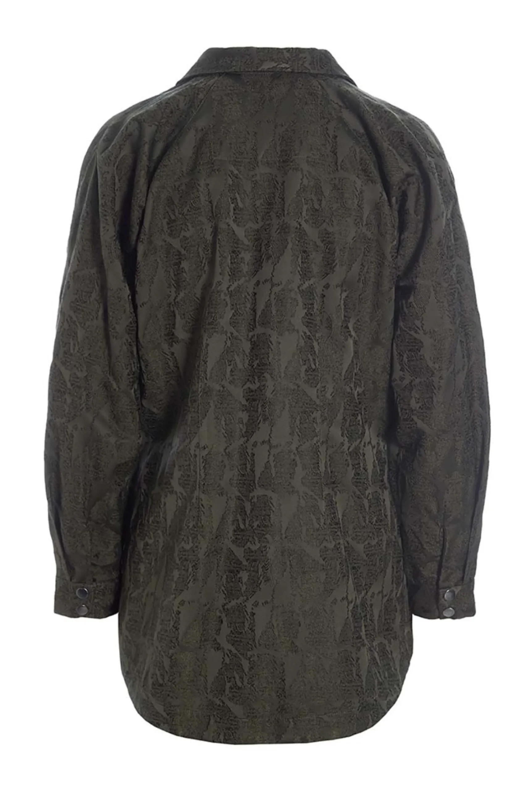 Jakker & Blazere<BITTE KAI RAND Jacquard stretch jakke BLACK