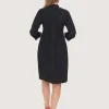 Kjoler<BITTE KAI RAND Jacquard stretch kjole BLACK