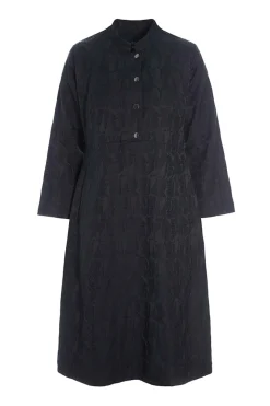 Kjoler<BITTE KAI RAND Jacquard stretch kjole BLACK