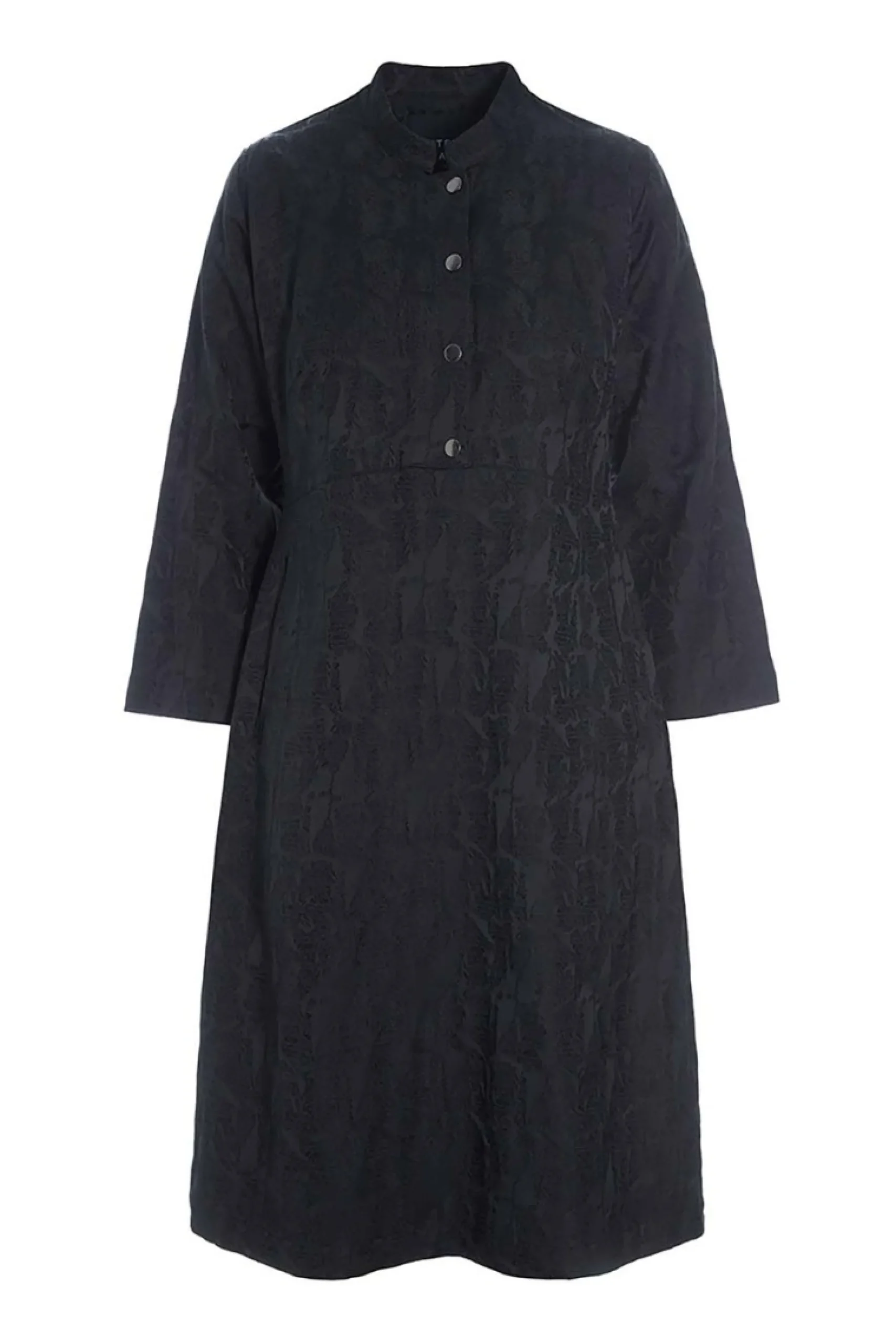 Kjoler<BITTE KAI RAND Jacquard stretch kjole BLACK