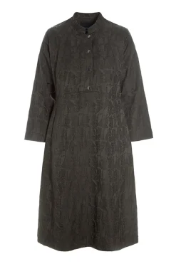 Kjoler<BITTE KAI RAND Jacquard stretch kjole BLACK