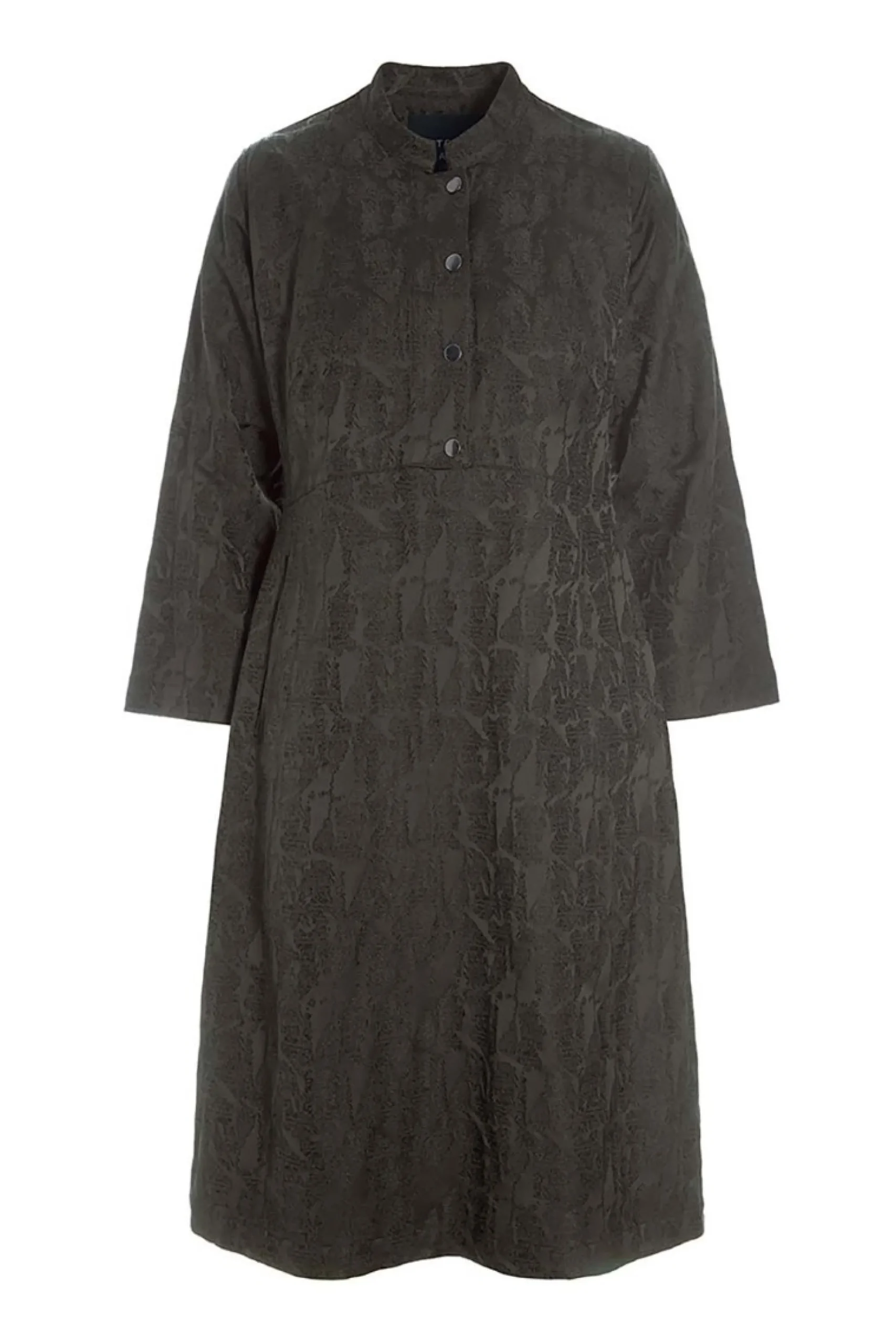 Kjoler<BITTE KAI RAND Jacquard stretch kjole BLACK