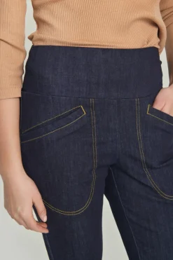 Bukser | Bukser<BITTE KAI RAND Jinzu bukser med svaj DARKJEANSBLUE