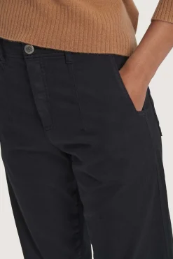 Bukser | Bukser<BITTE KAI RAND Jinzu jeans BLACK