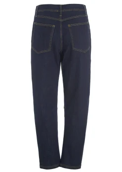 Bukser | Bukser<BITTE KAI RAND Jinzu jeans DARKJEANSBLUE