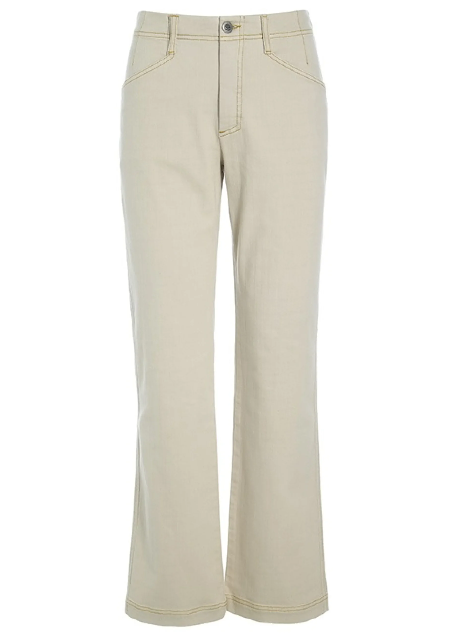 Bukser | Bukser<BITTE KAI RAND Jinzu stretch bootcut jeans BLACK