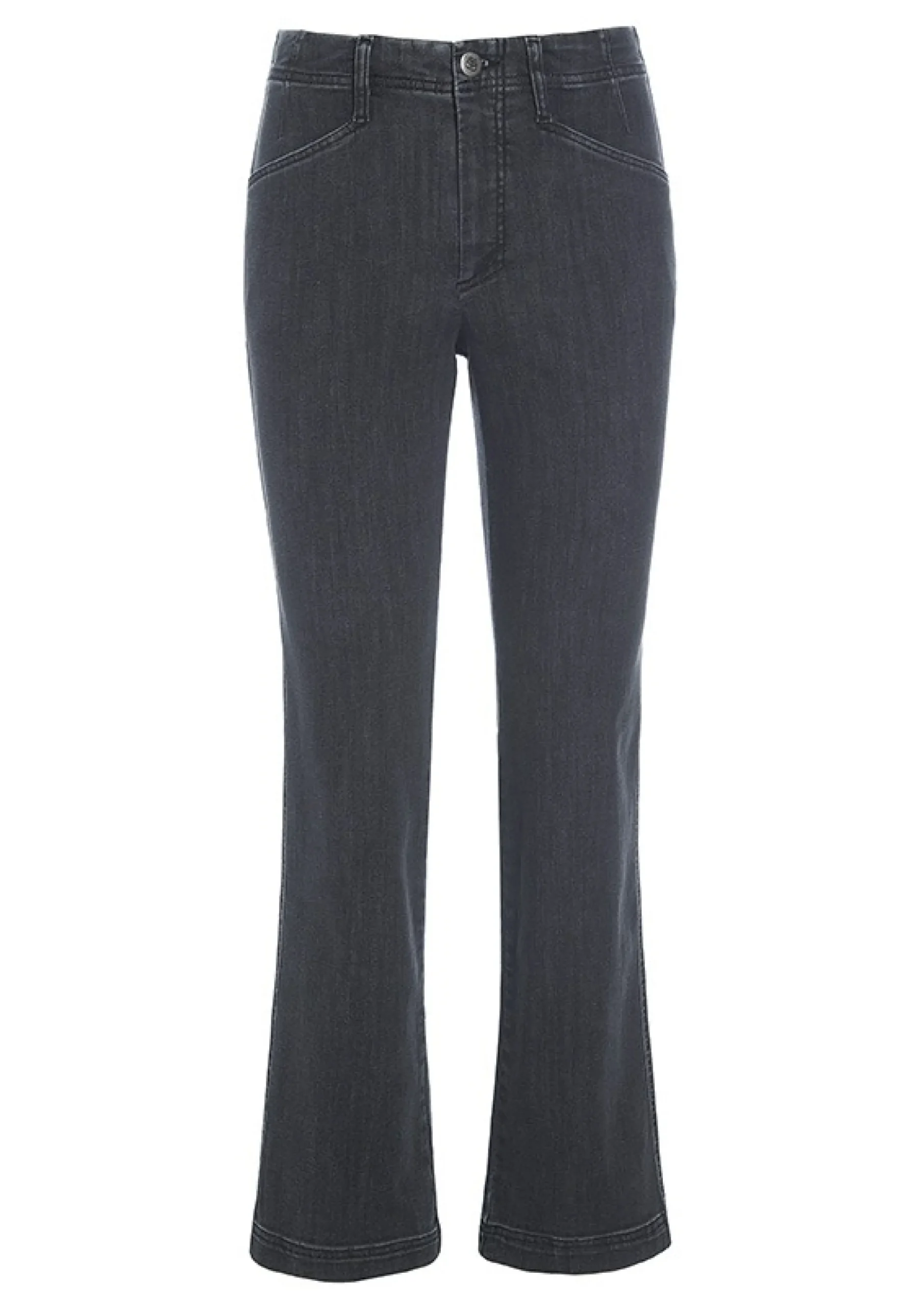Bukser | Bukser<BITTE KAI RAND Jinzu stretch bootcut jeans BLACK