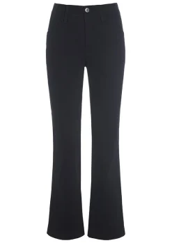 Bukser | Bukser<BITTE KAI RAND Jinzu stretch bootcut jeans BLACK
