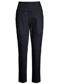 Bukser | Bukser<BITTE KAI RAND Jinzu stretch smalle bukser BLACK