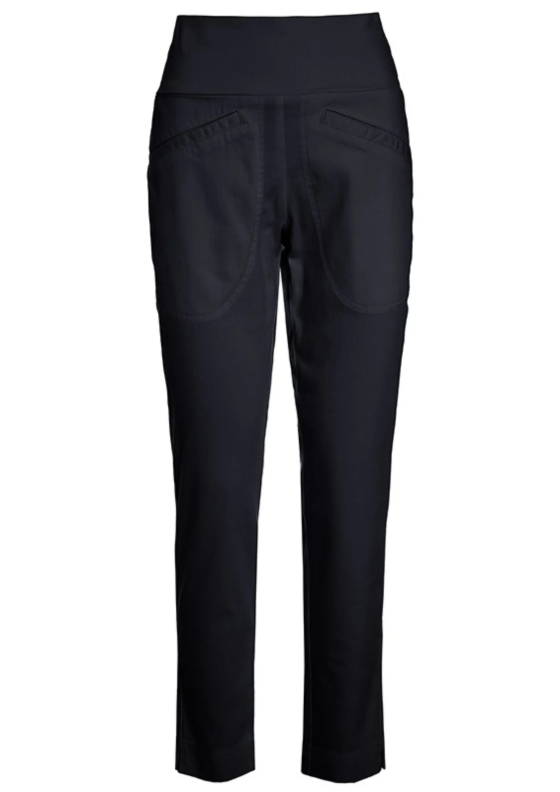 Bukser | Bukser<BITTE KAI RAND Jinzu stretch smalle bukser BLACK