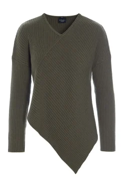 Bluser<BITTE KAI RAND Kanso asymmetrisk bluse BLACK