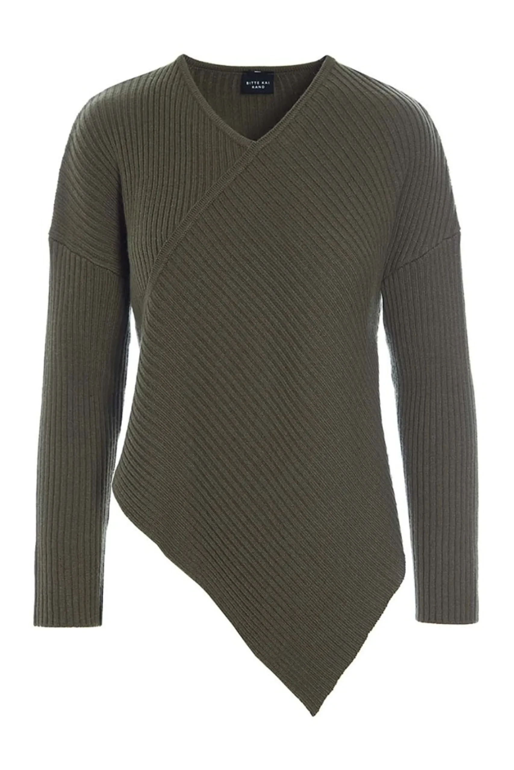 Bluser<BITTE KAI RAND Kanso asymmetrisk bluse BLACK
