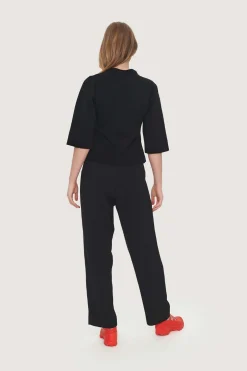 Bluser<BITTE KAI RAND Kanso bluse BLACK