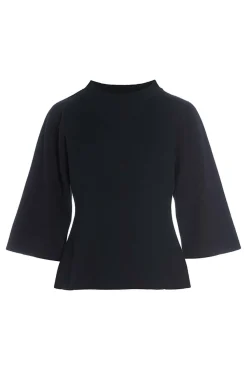 Bluser<BITTE KAI RAND Kanso bluse BLACK
