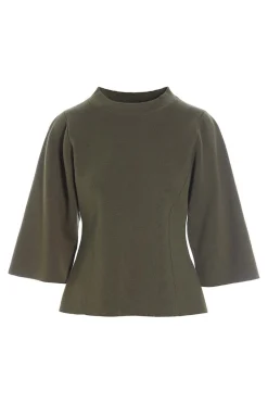 Bluser<BITTE KAI RAND Kanso bluse BLACK