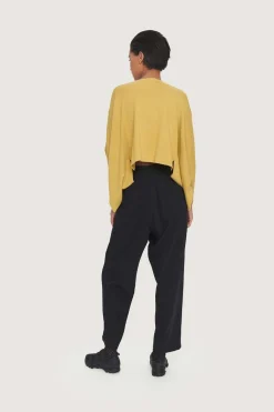 Bluser<BITTE KAI RAND Kanso kimono bluse BLACK