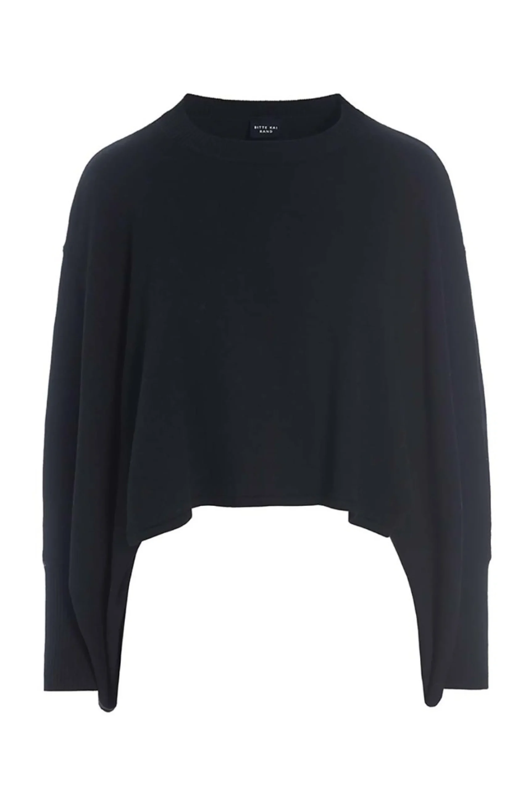 Bluser<BITTE KAI RAND Kanso kimono bluse BLACK