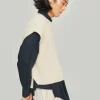 Bluser | Strik<BITTE KAI RAND Kareshi bluse med rund hals BLACK