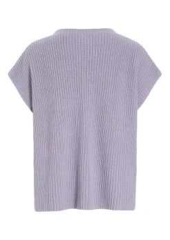 Bluser | Strik<BITTE KAI RAND Kareshi bluse med rund hals BLACK