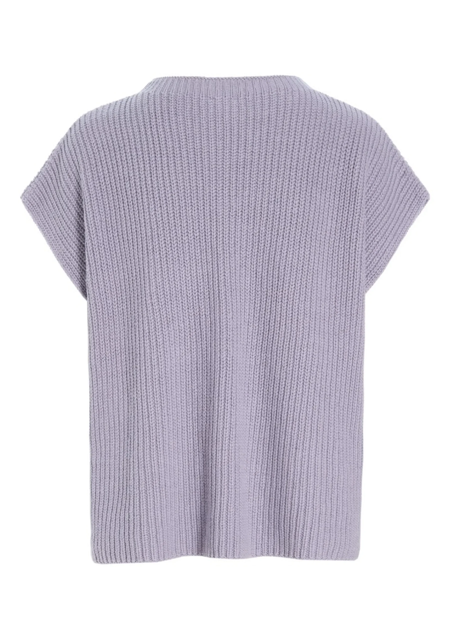 Bluser | Strik<BITTE KAI RAND Kareshi bluse med rund hals BLACK