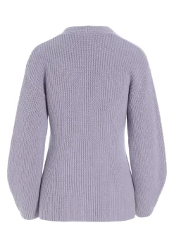 Bluser | Strik<BITTE KAI RAND Kareshi bluse med v-hals IVORY