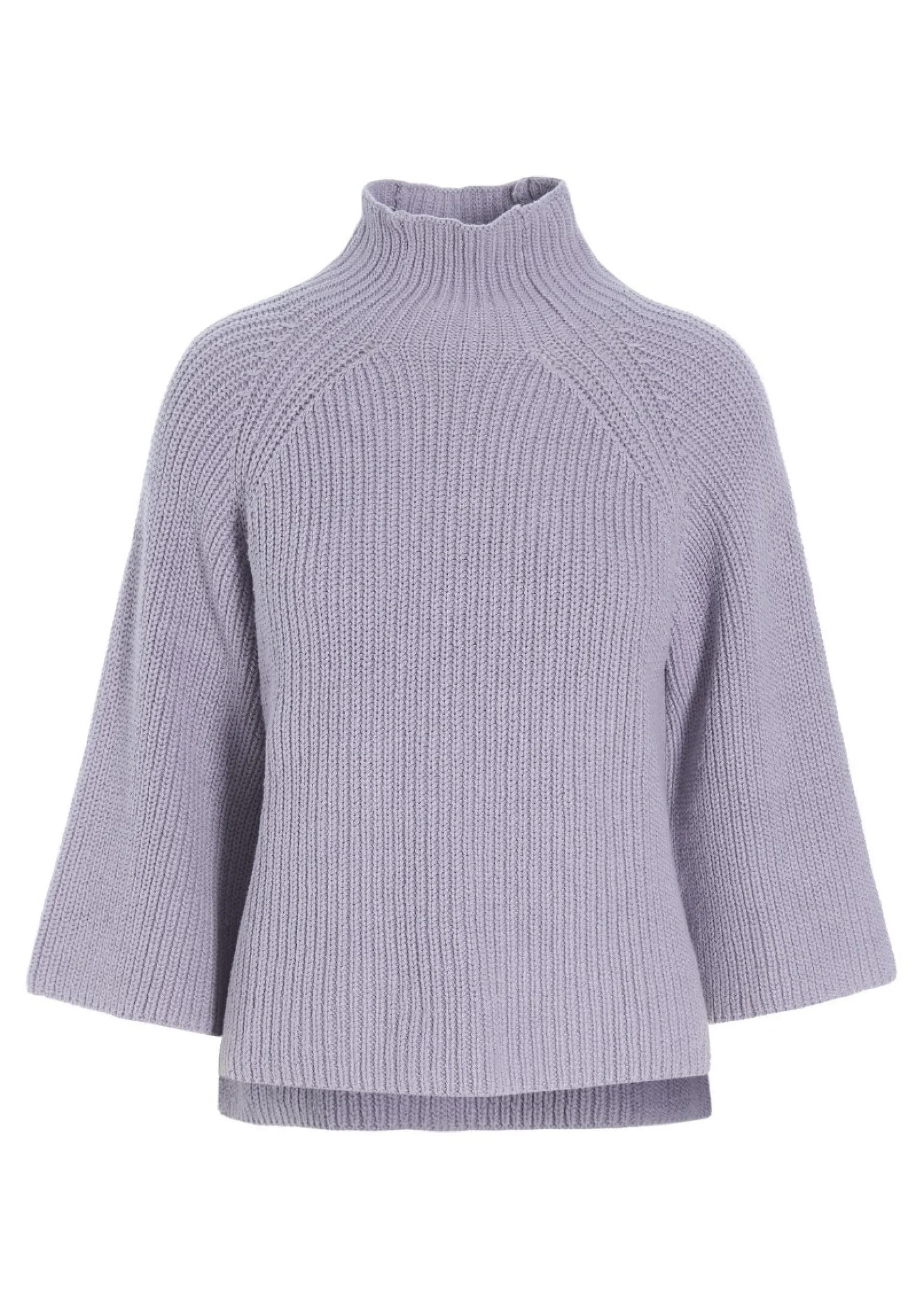 Strik | Strik<BITTE KAI RAND Kareshi højhalset bluse IVORY