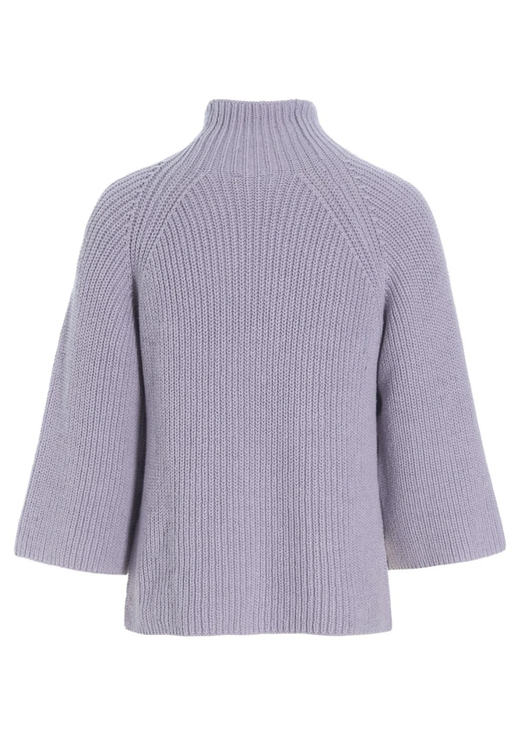 Strik | Strik<BITTE KAI RAND Kareshi højhalset bluse IVORY