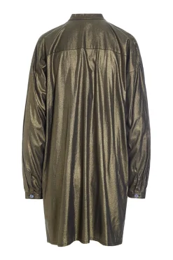 Skjorter<BITTE KAI RAND Kin lang skjorte OLDGOLD