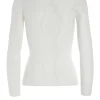 T-shirts & Toppe<BITTE KAI RAND KRAKA SILK MESH T-SHIRT SILKWHITE
