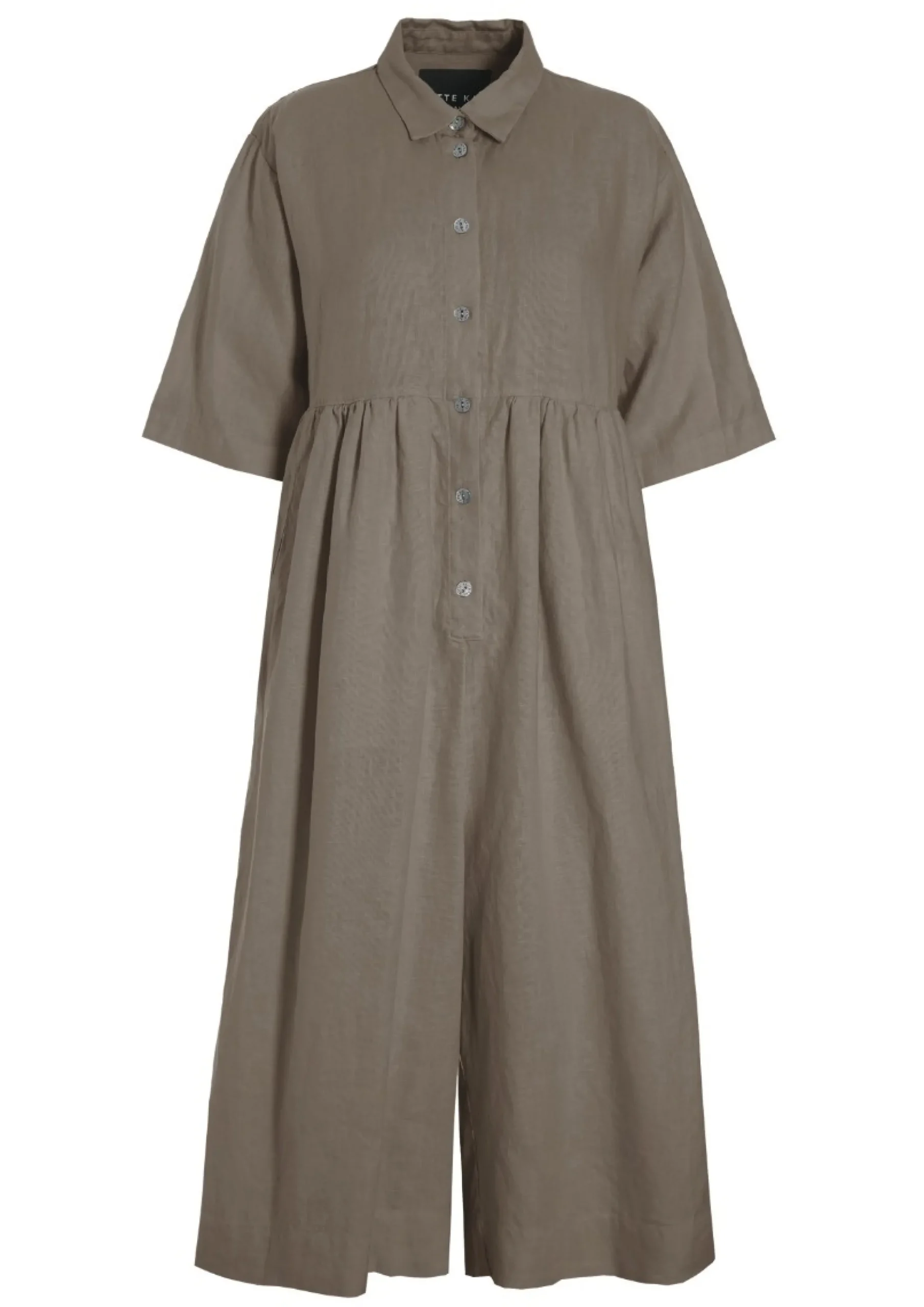 Buksedragter | Bukser<BITTE KAI RAND Lazy linen buksedragt BLACK