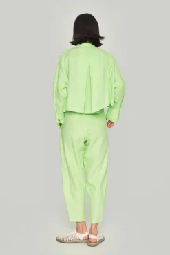 Bukser | Bukser<BITTE KAI RAND Lazy linen bukser BLACK