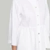 Jakker & Blazere<BITTE KAI RAND Lazy linen jakke BLACK