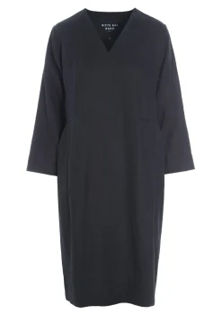 Kjoler<BITTE KAI RAND Lazy linen kjole BLACK