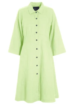 Kjoler<BITTE KAI RAND Lazy linen kjole BLACK