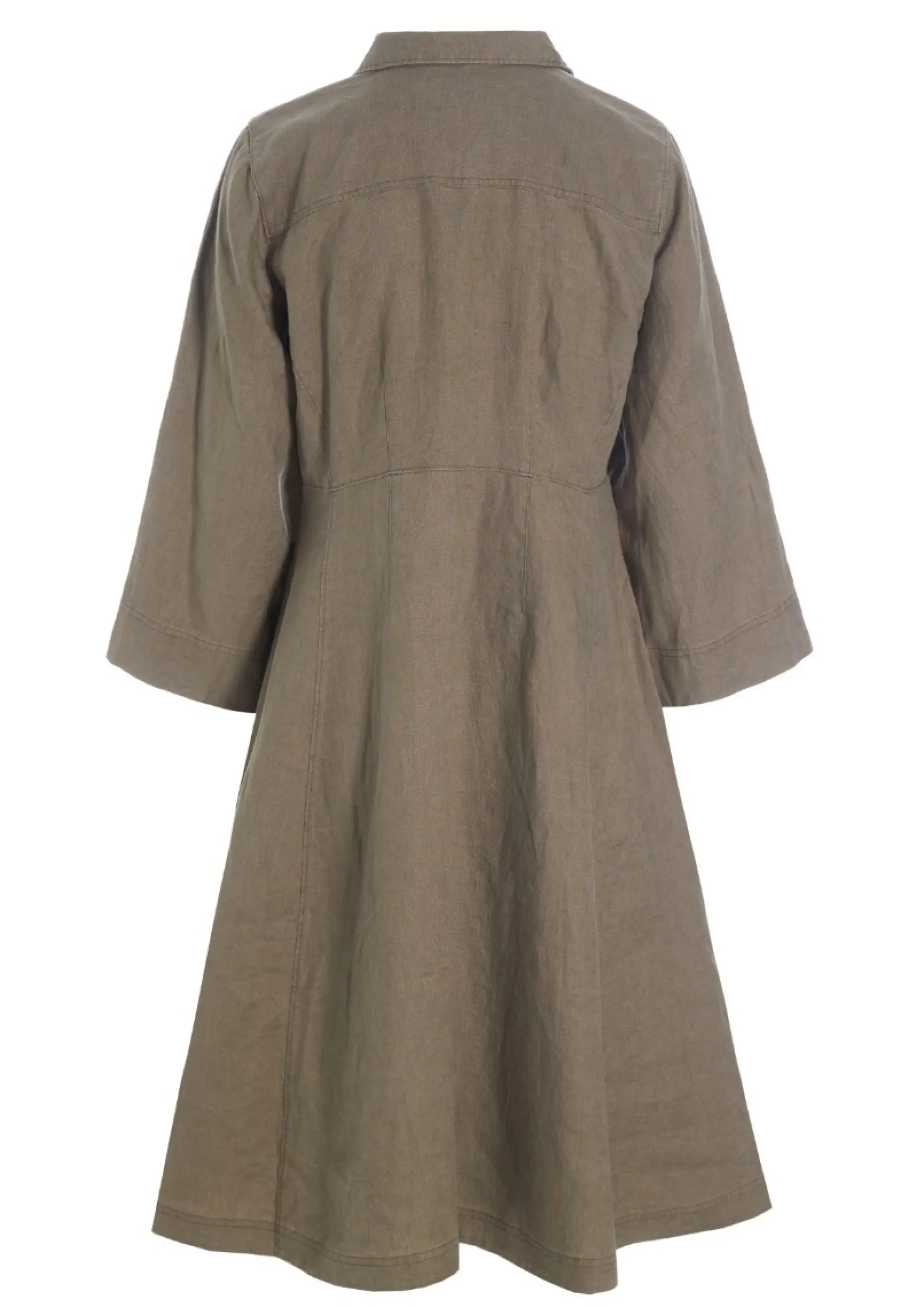Kjoler<BITTE KAI RAND Lazy linen kjole BLACK