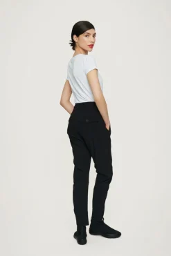 Bukser | Bukser<BITTE KAI RAND Lux stretch hjulbens bukser BLACK