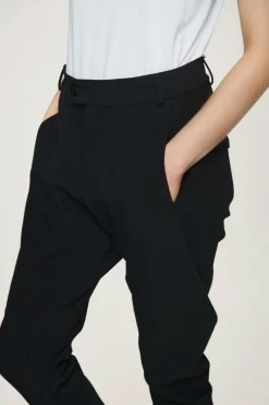 Bukser | Bukser<BITTE KAI RAND Lux stretch hjulbens bukser BLACK