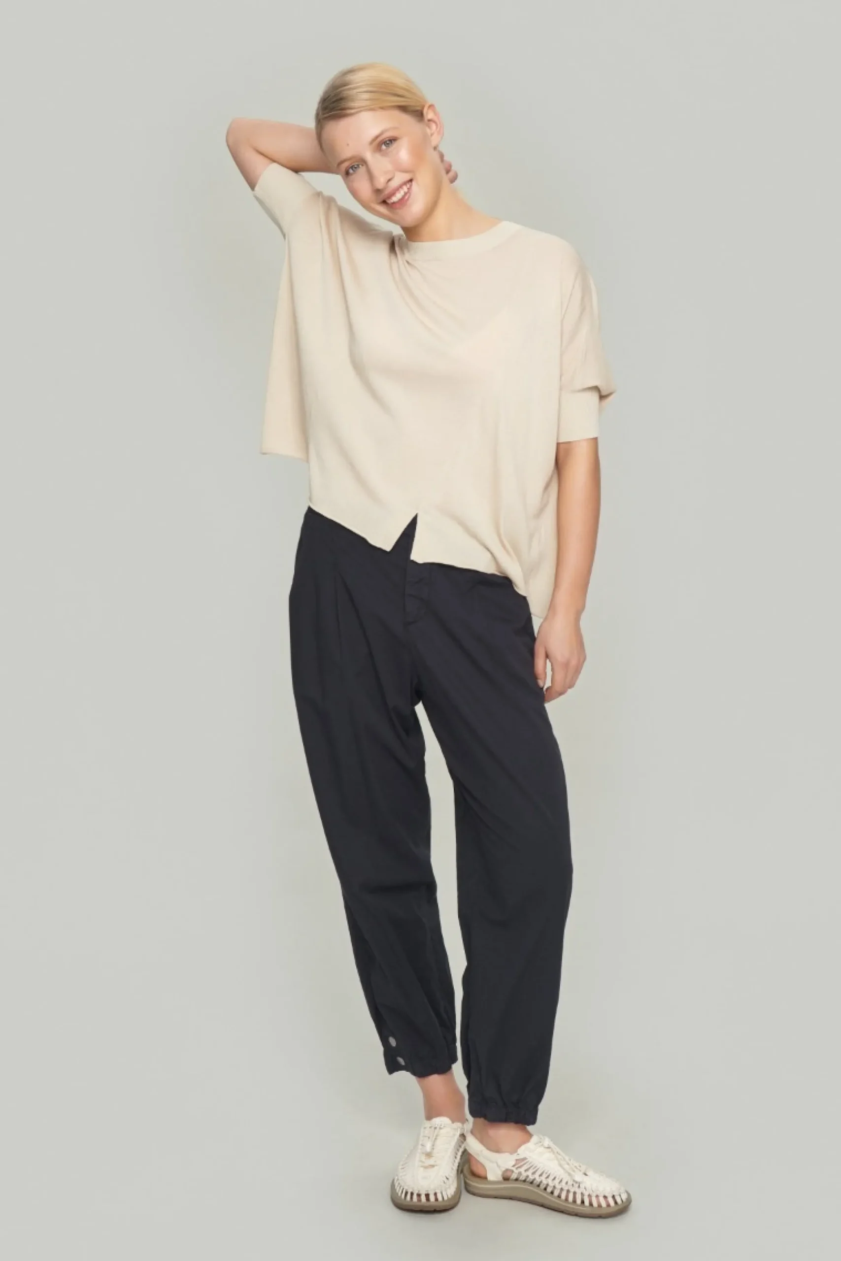 Bluser<BITTE KAI RAND Luxor oversize bluse LEMONGRASS