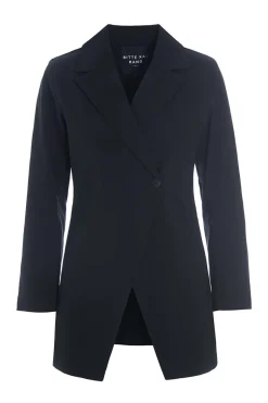 Jakker & Blazere<BITTE KAI RAND Magic stretch blazer jakke BLACK