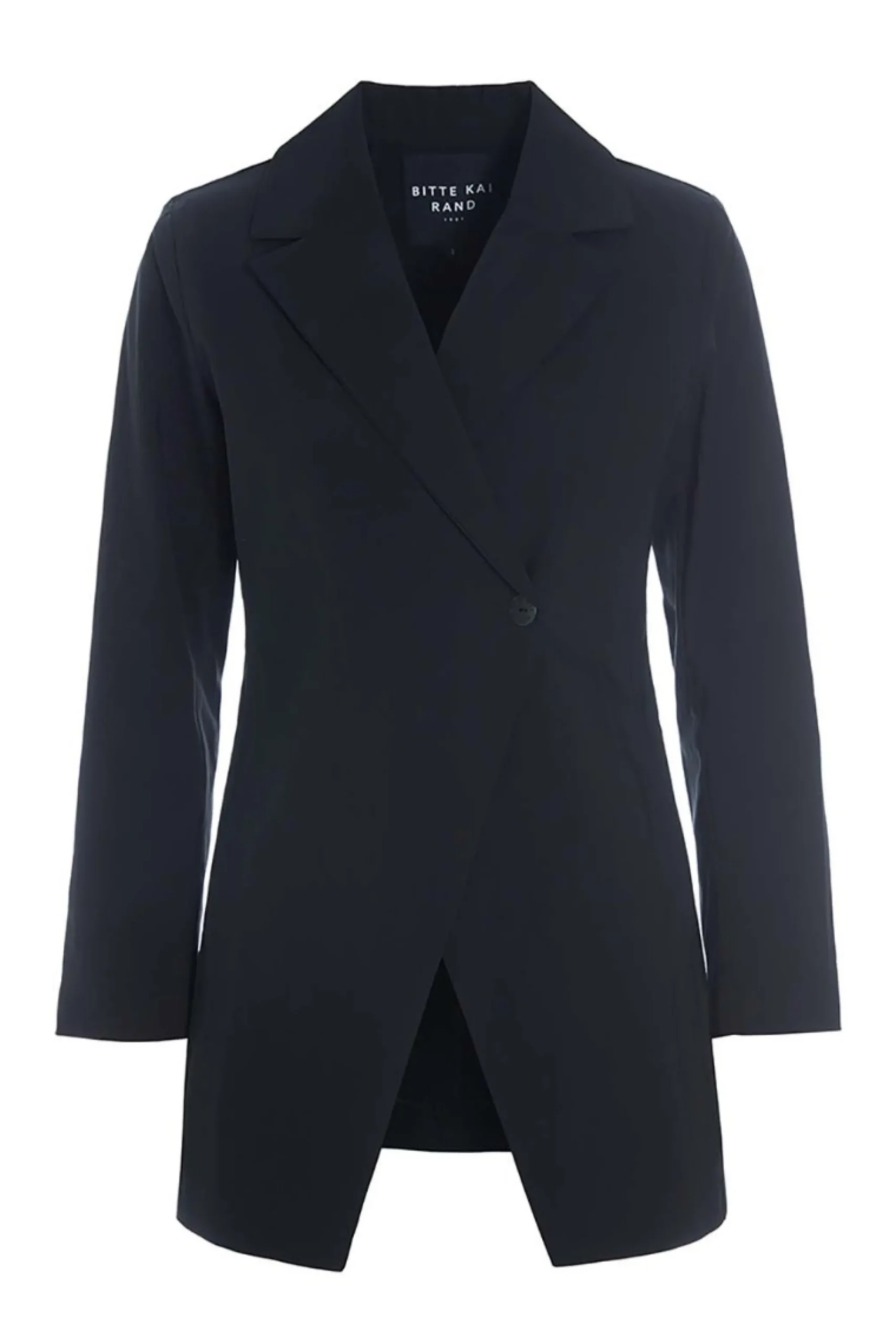 Jakker & Blazere<BITTE KAI RAND Magic stretch blazer jakke BLACK