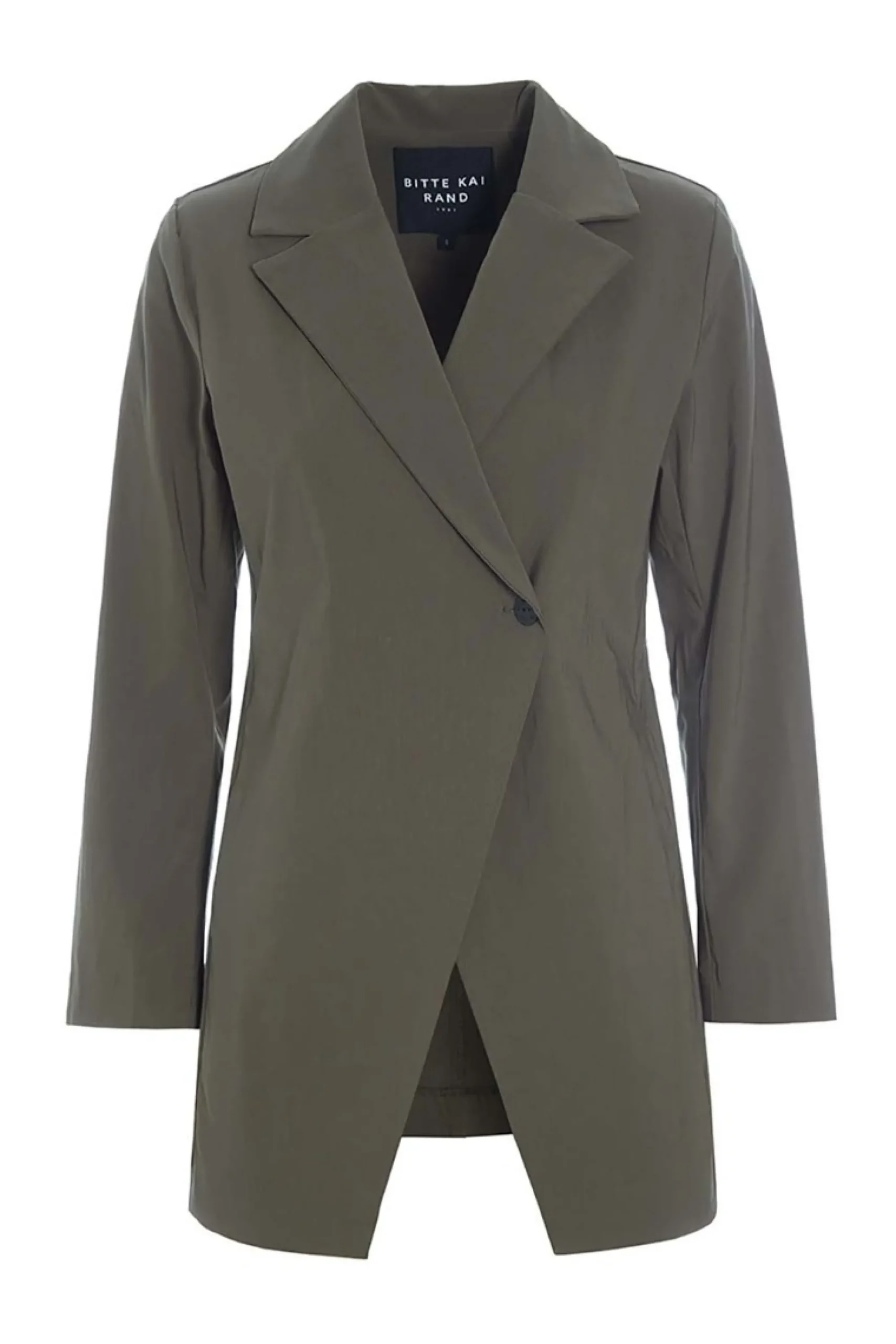 Jakker & Blazere<BITTE KAI RAND Magic stretch blazer jakke BLACK