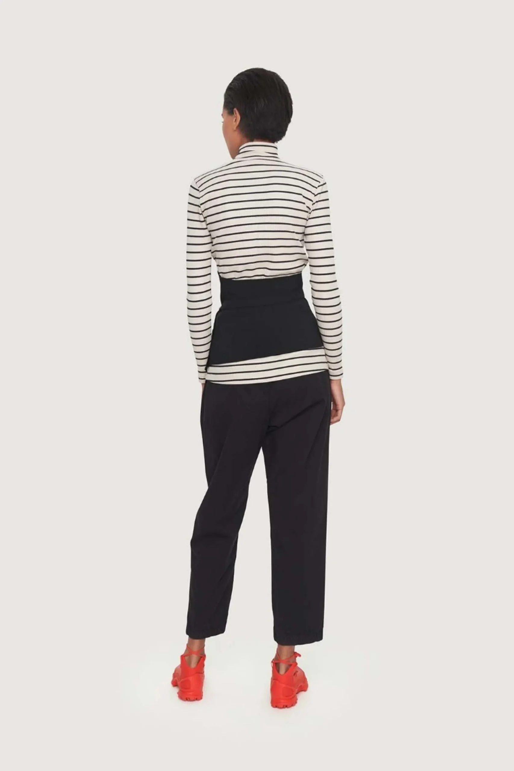 Accessories<BITTE KAI RAND Magic stretch bælte BLACK
