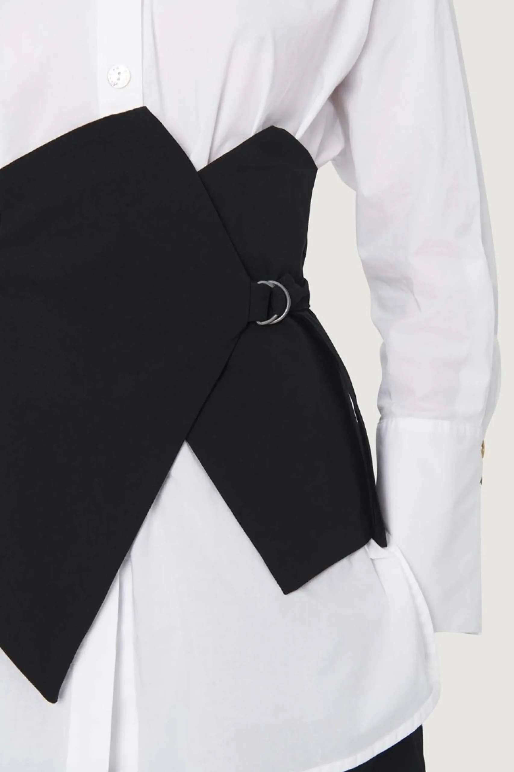 Accessories<BITTE KAI RAND Magic stretch bælte BLACK