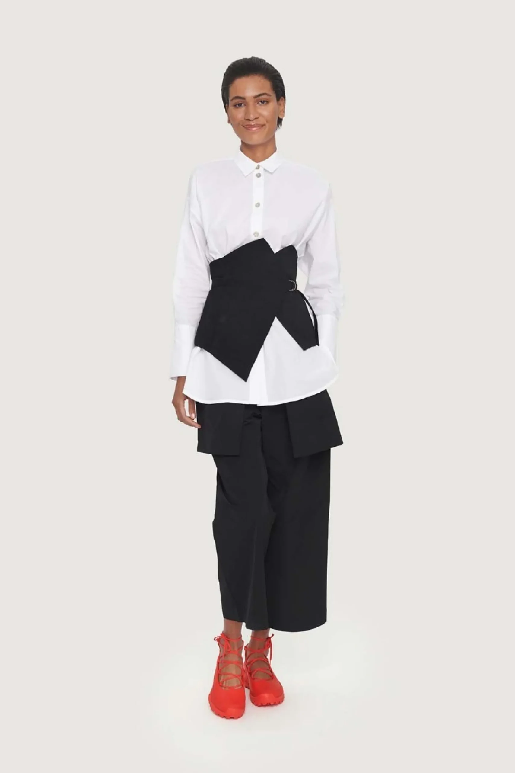 Accessories<BITTE KAI RAND Magic stretch bælte BLACK