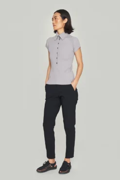 Bukser | Bukser<BITTE KAI RAND Magic stretch bukser BLACK