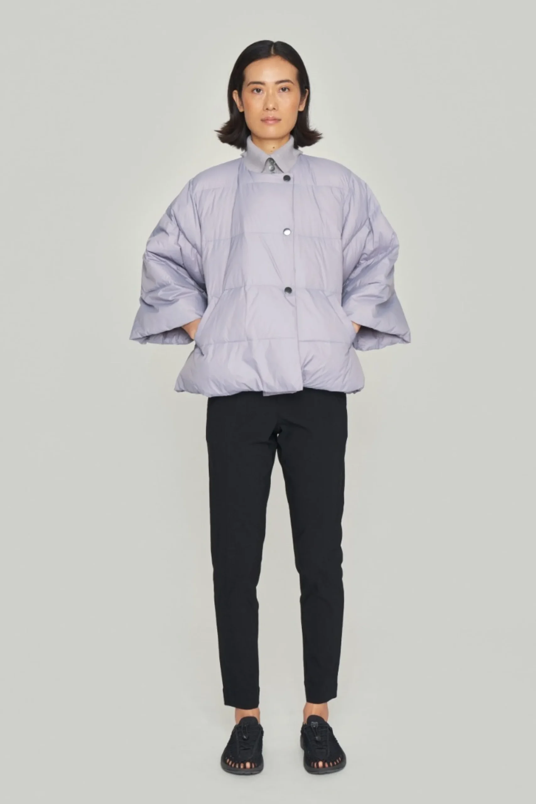 Bukser | Bukser<BITTE KAI RAND Magic stretch bukser BLACK
