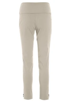 Bukser | Bukser<BITTE KAI RAND Magic stretch bukser m/ lynlås BLACK