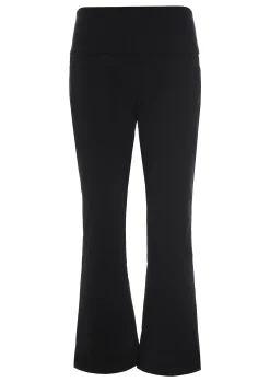 Bukser | Bukser<BITTE KAI RAND Magic stretch bukser med svaj BLACK